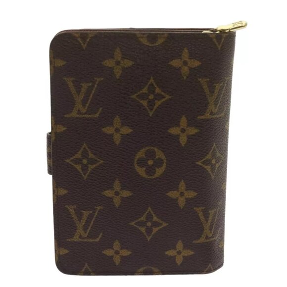 LOUIS VUITTON Monogram Porto Papie Zip Wallet M61207 LV Auth am5939 - Picture 3 of 16